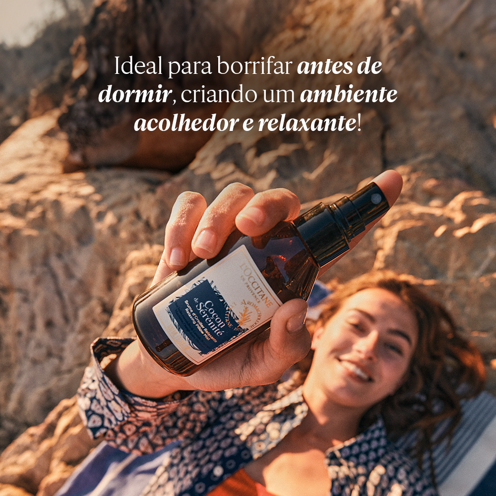 Pillow Mist Relaxante Abrigo de Serenidade 100ml, , large image number 3